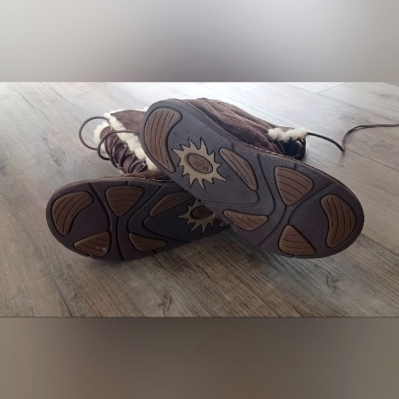 UGG Australia Uptown II 5190 Tall Snow Boots Women's Size 9 - Picture 5 of 7